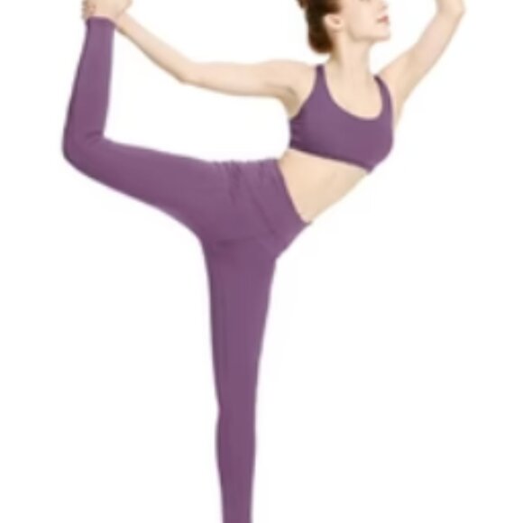 QUEENIEKE Women's faded purple yoga pant, size L - Picture 3 of 3